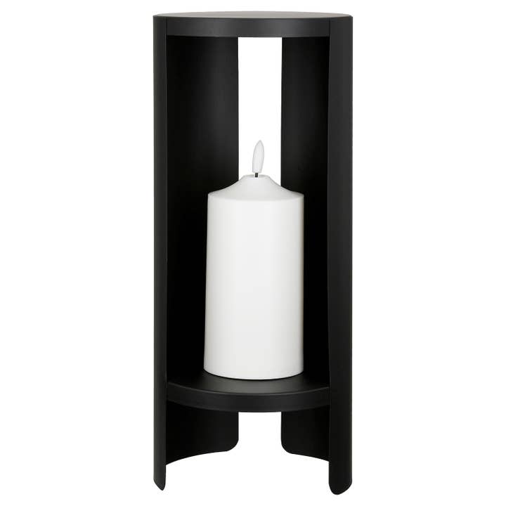 Shelter decorative object (LED), H.44 cm for wholesale by Gilde Handwerk Macrander GmbH & Co. KG