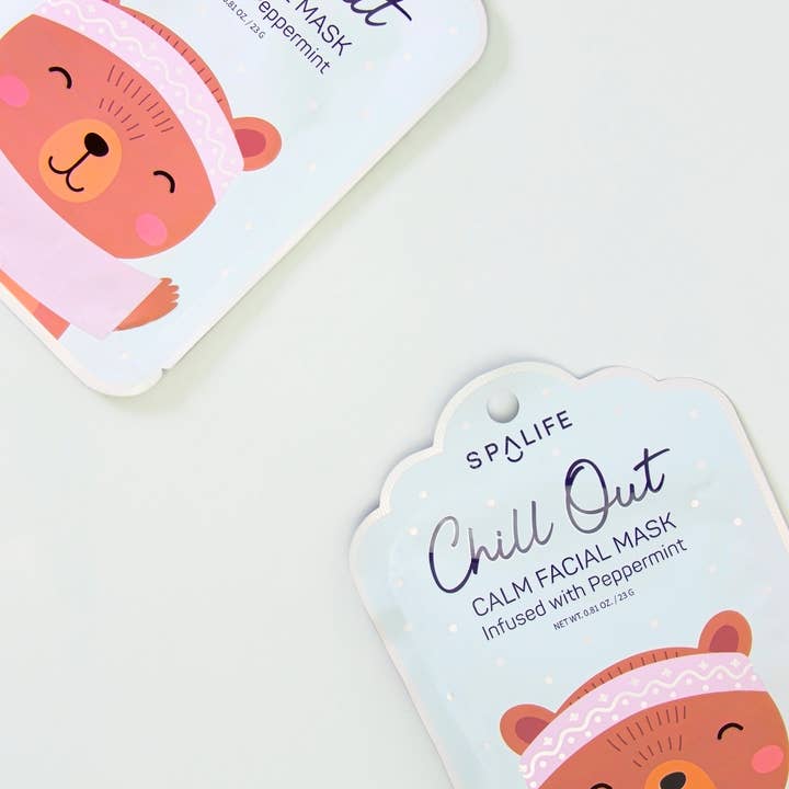 My Spa Life – wholesale Skincare face mask – Calm Facial Mask Infused with Peppermint