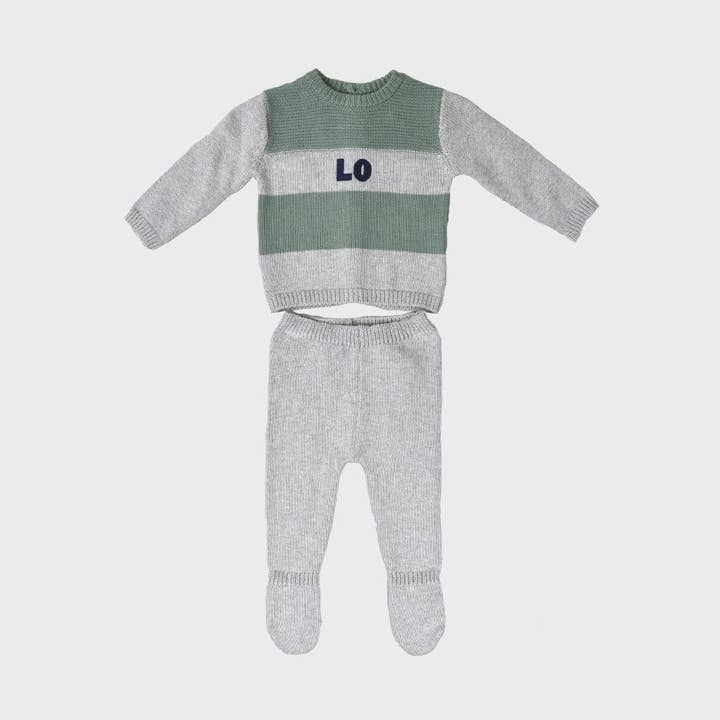 Nicky Set + Grey Leggings for wholesale by La ormiga