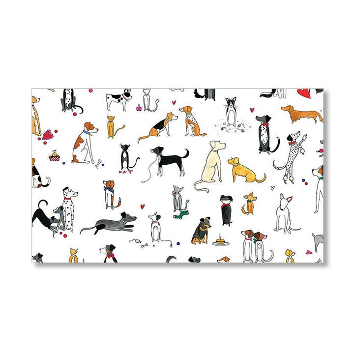 "LE CAT + LE DOG" GIFT TAGS for wholesale by LO in LONDON®