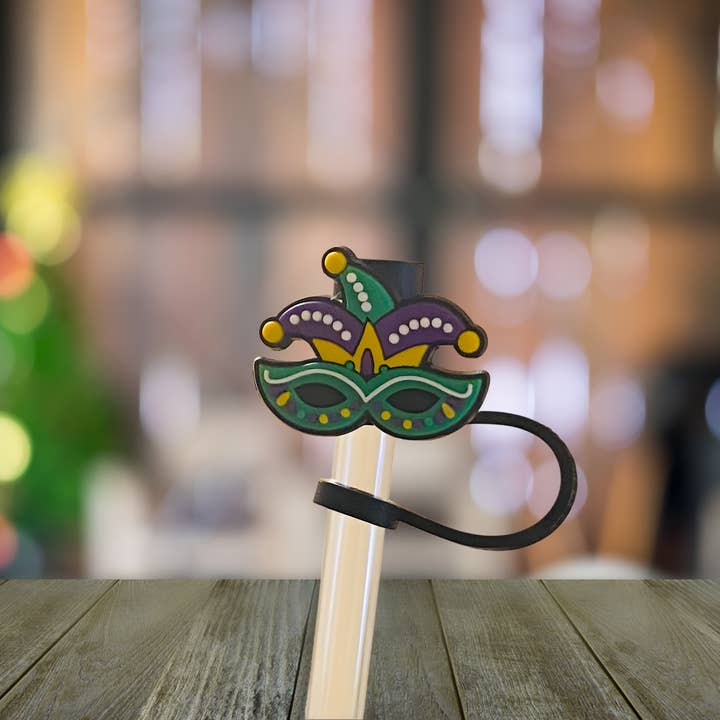 Grüne Masken-Strohhalmaufsatz für den Großhandel von Kailex Boutique Wholesale