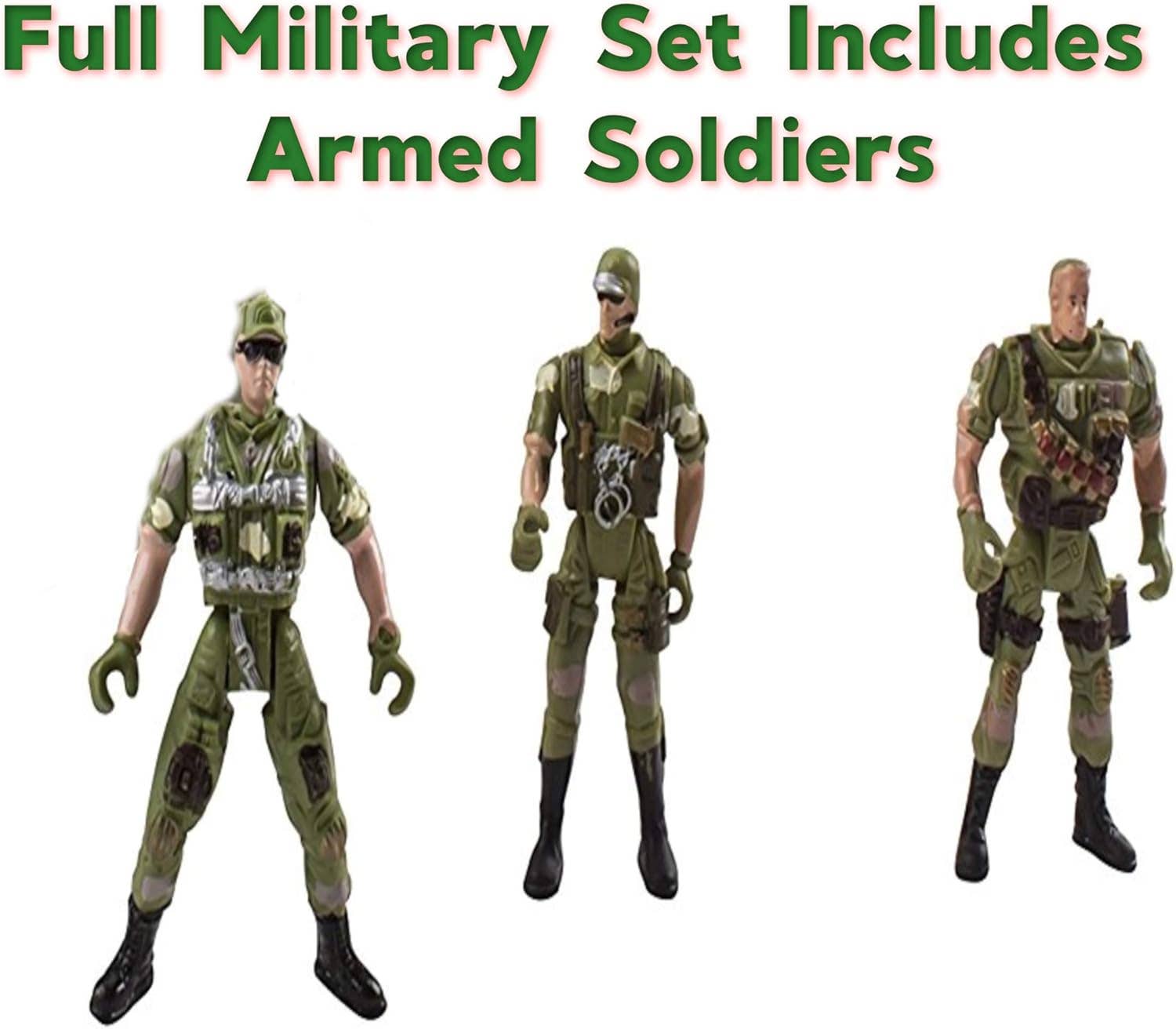 Above Edge - Wholesale Sporting Game - Kids & Baby - AIRFORCE MILITARY TOYS SET for Kids - Giant F16 Fighter Jet 2