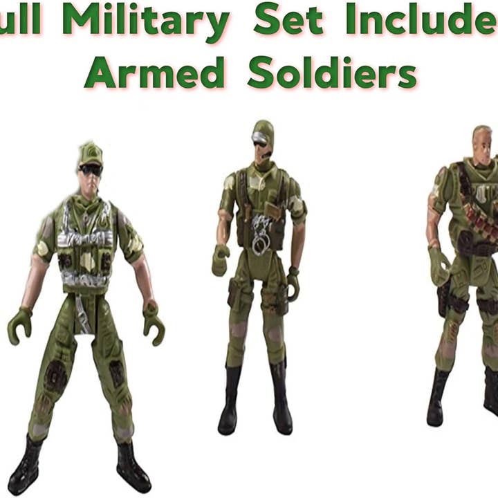 Above Edge - Wholesale Sporting Game - Kids & Baby - AIRFORCE MILITARY TOYS SET for Kids - Giant F16 Fighter Jet 2