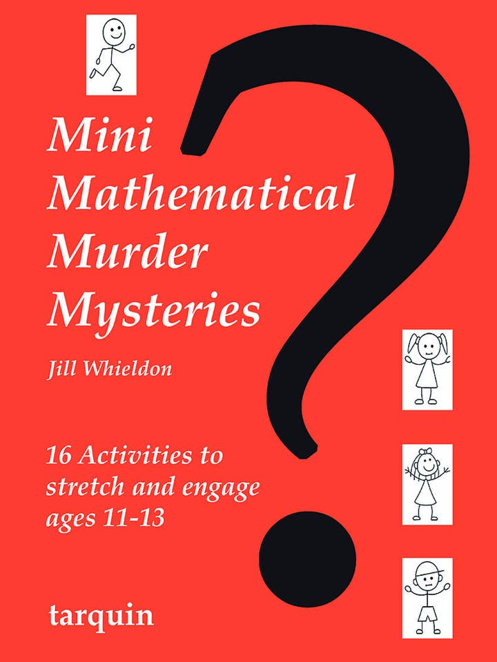 Mini Maths Murder Mysteries for wholesale by Tarquin