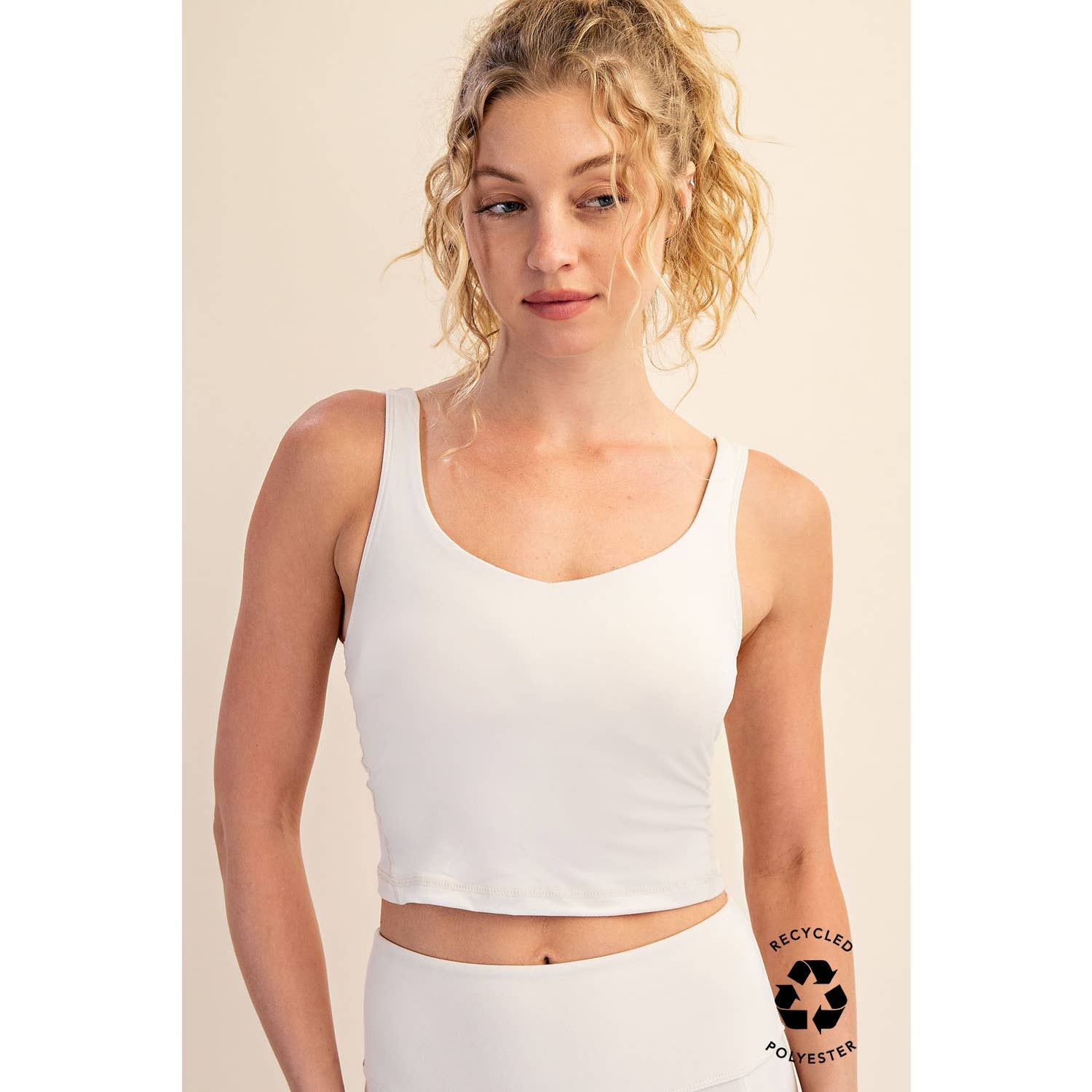 Rae Mode - Wholesale Athletic Top - Women's - V NECK YOGA TOP37