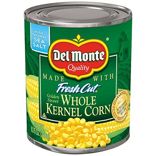 Shop The King - Wholesale Canned vegetables - Del Monte D Monte Whole K 8.75z Single Can