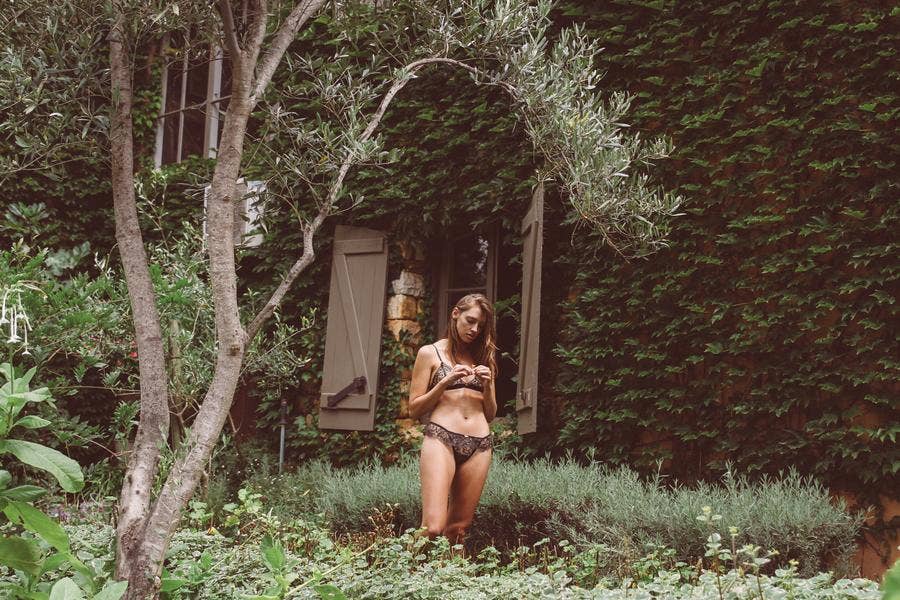 Troo. - Wholesale Bralette - Women's - Dahlia Triangle Bralette1