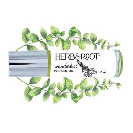 Herb & Root - Wholesale Roll-On Fragrance - Wanderlust Perfume Oil- Patchouli and Frangipani