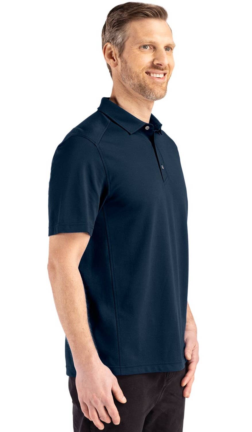 Cutter & Buck - Wholesale Polo - Men's - Cutter & Buck Advantage Eco Refresh Big & Tall Polo17