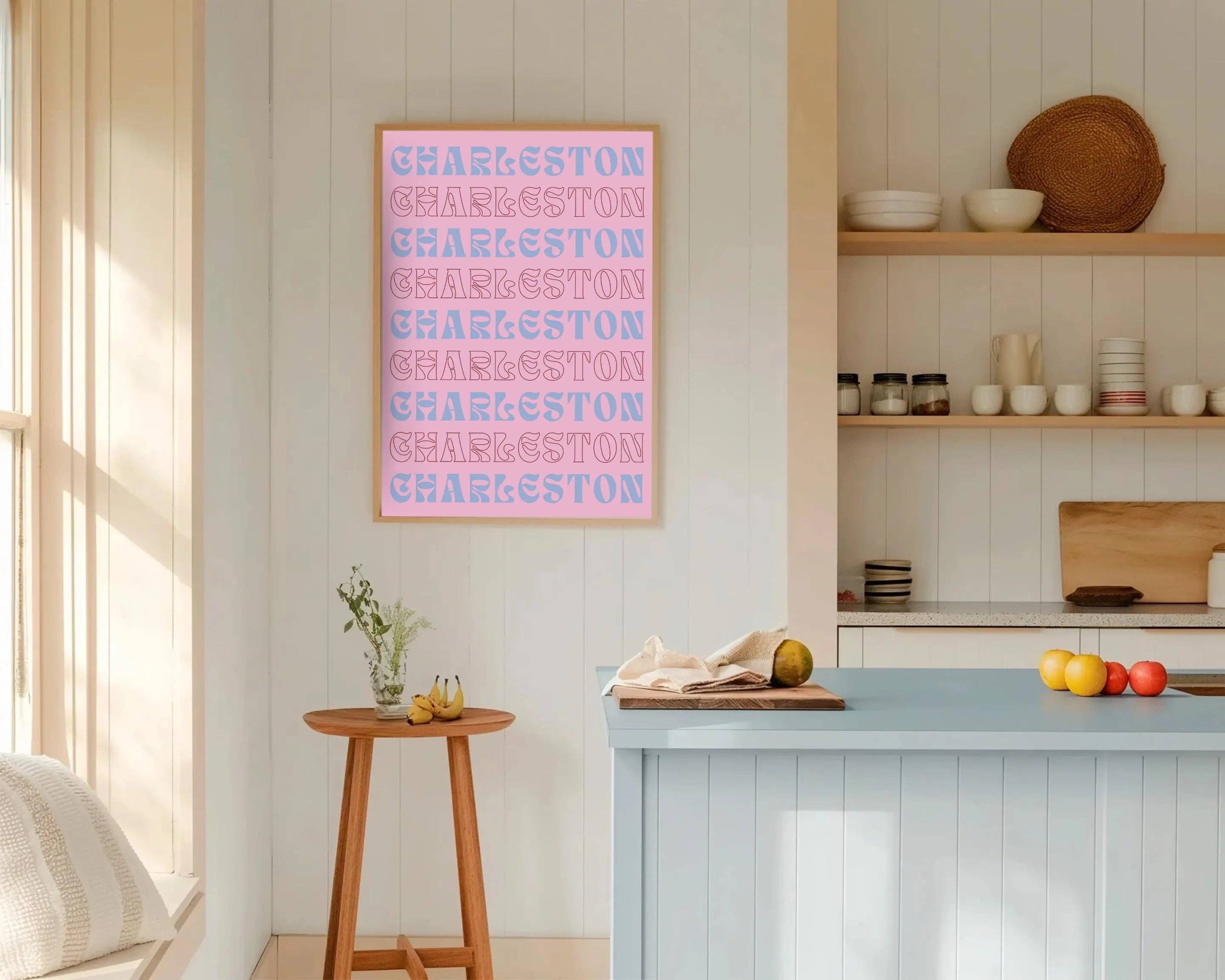 Olive Street Collective - Wholesale Art Print - Charleston South Carolina Print5