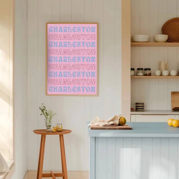 Olive Street Collective - Wholesale Art Print - Charleston South Carolina Print5