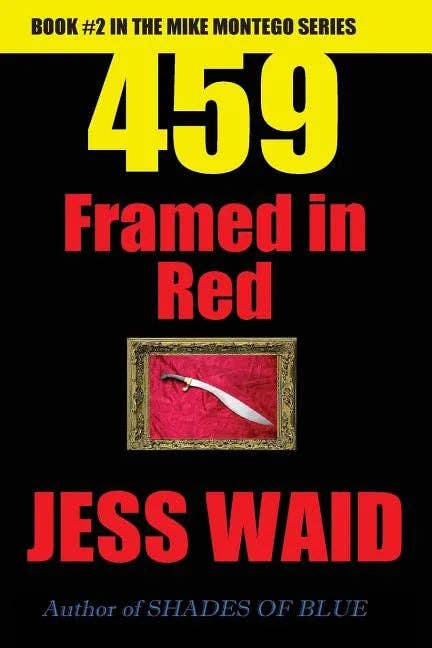 Books by splitShops - Wholesale Mystery - 459 - Framed in Red: Book #2 in the Mike Montego Series - Paperback0