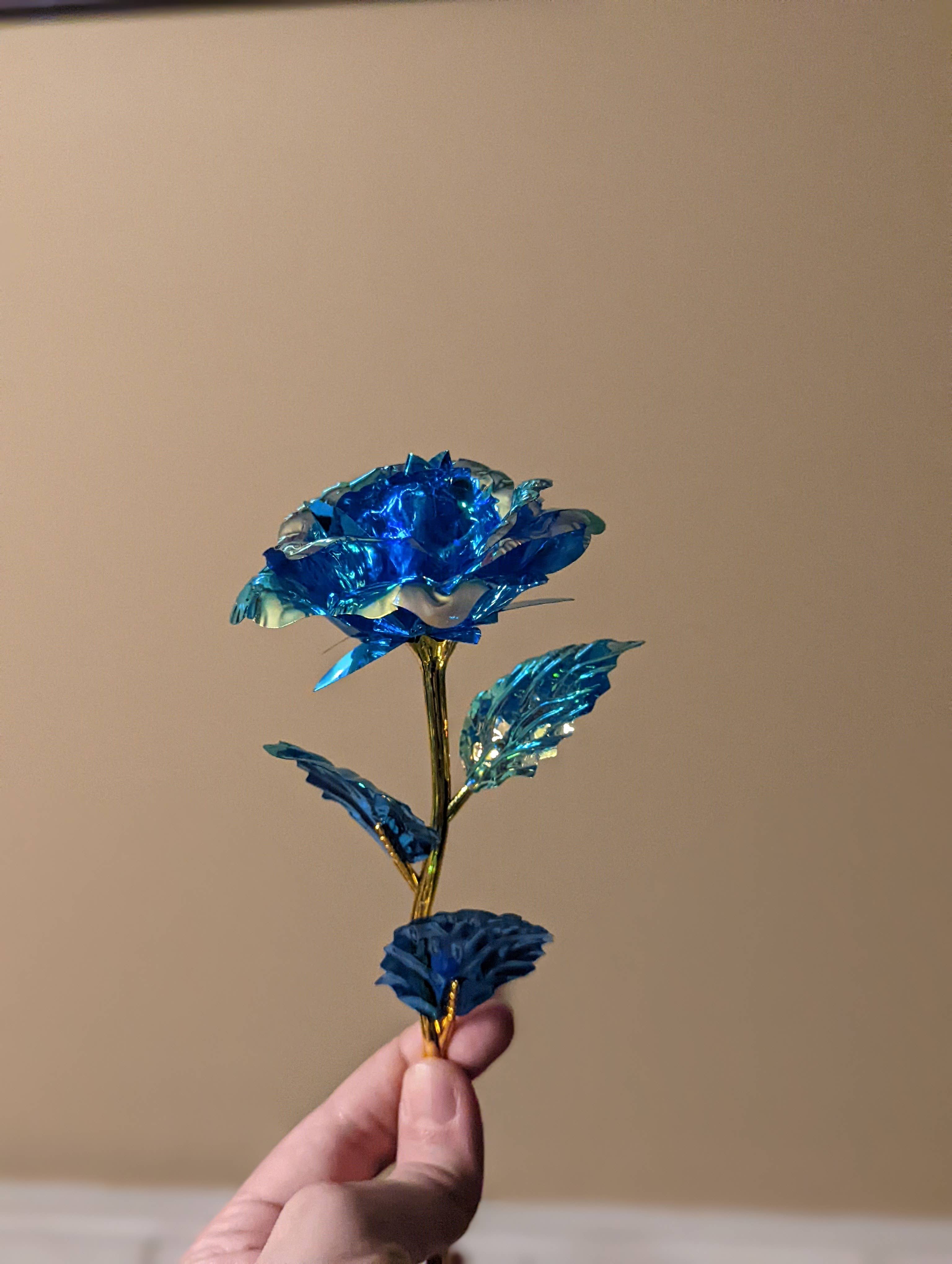 The Witchin Waifu - Vendita all'ingrosso Fiori finti - Rose Galassia - Rose Arcobaleno Per Sempre8