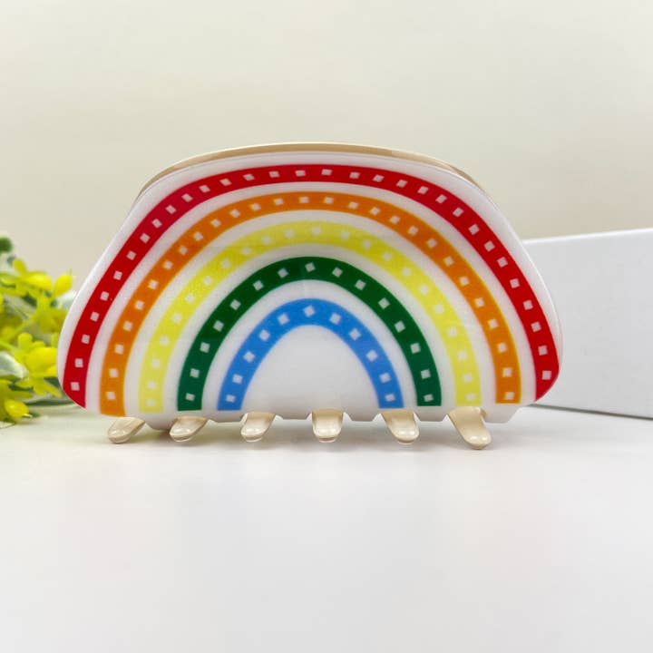 mildstyles - Wholesale Hair Clip - Women's - Cute Cartoon Rainbow Hair Clip