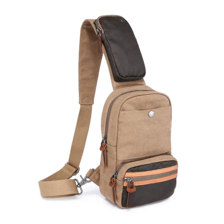 TSD Brand - Wholesale Crossbody Bag - Women's - Tapa Sling Bag