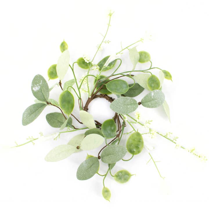 Mini Anneau Feuille Verte pour la vente par WT Collection