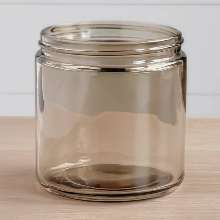 Oatmeal 16 oz. Mixie Jars | 6 pk for wholesale by Mixie Market