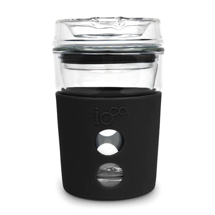 IOco 8oz Eco Glass Coffee Travel Cup - Dishwasher Safe and other Purchase Wholesale coffee takeaway cups. Free Returns & Net 60 Terms on Faire trending on Faire.