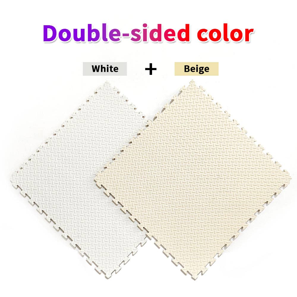 TQ FURNITURE – Großhandel Fußmatte – Softplay - Packung mit fünf wendbaren großen EVA-Matten 3ft x 3ft x 0,75" jeweils7