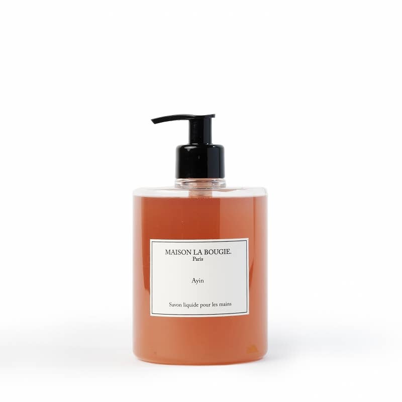MAISON LA BOUGIE - Vente Savons/lotions pour les mains - Ayin Gel Lavant Mains1