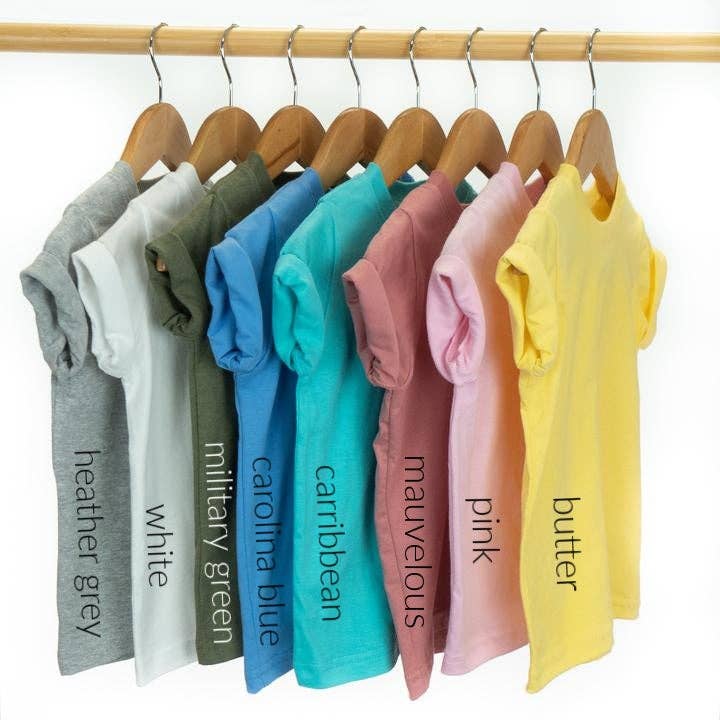 Top Crate - Wholesale Screen Printed T-Shirt - Kids - Little Sapling1