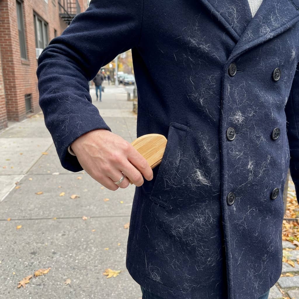 Bamboo Switch - Vente Brosse adhésive - Éliminateur de peluches de voyage en bambou | Meilleure vente sur Faire Market2