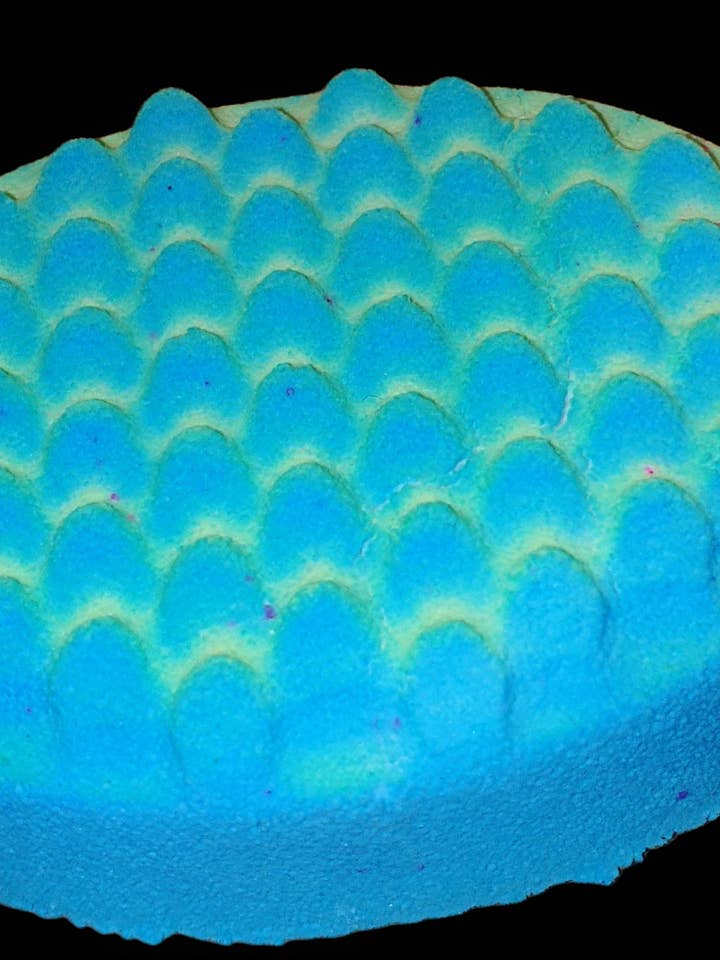 Mermaid /Dragon Scales Bath Bomb Mould BBHP EXCLUSIVE for wholesale by BBHP Moulds