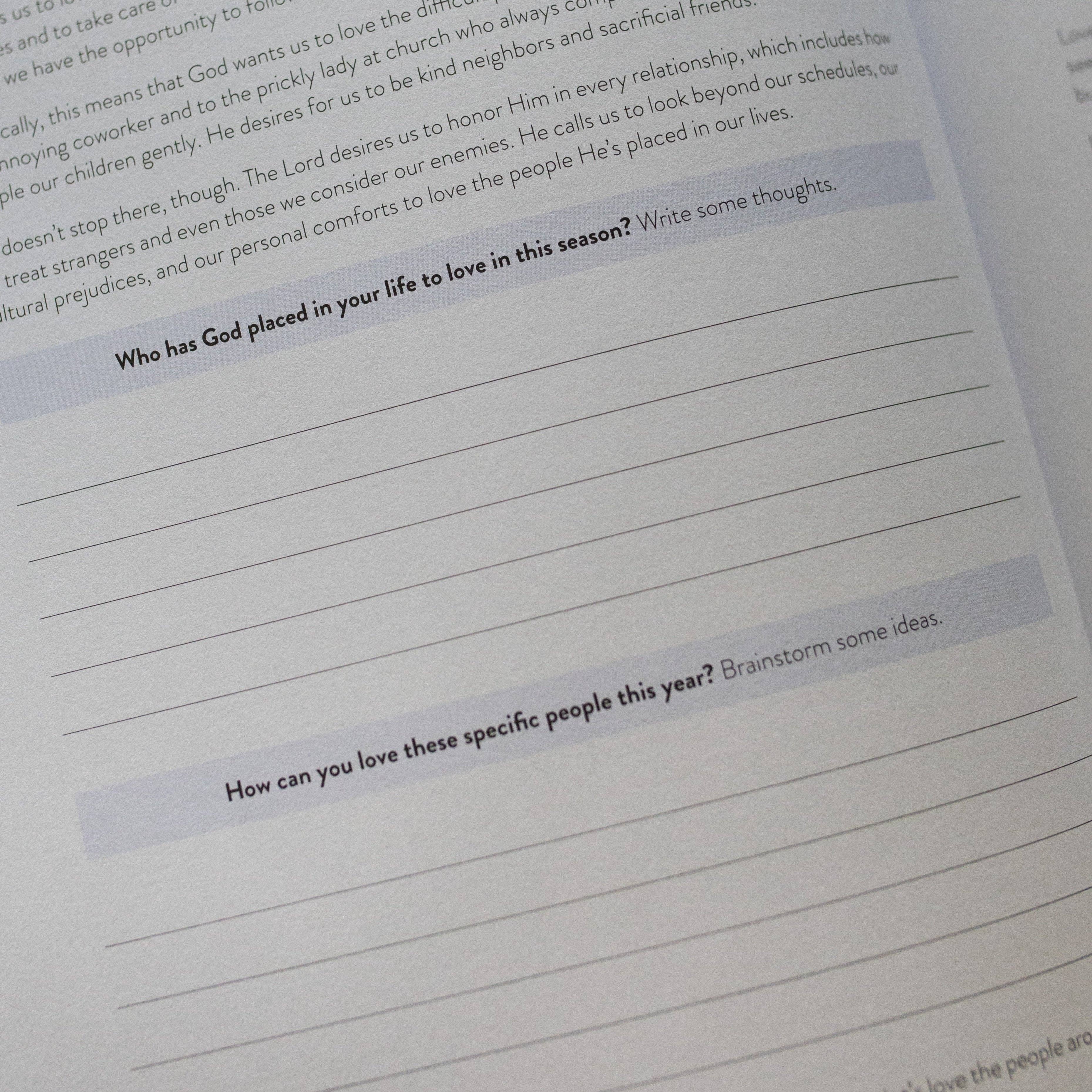 The Daily Grace Co - Wholesale Religion - This is HIS Year | Faith Workbook12