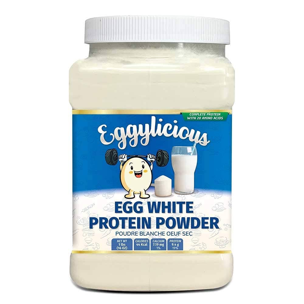 Granary Mart - Wholesale Protein/Superfood Powder - Eggylicious Egg White Powder - 1lbs0
