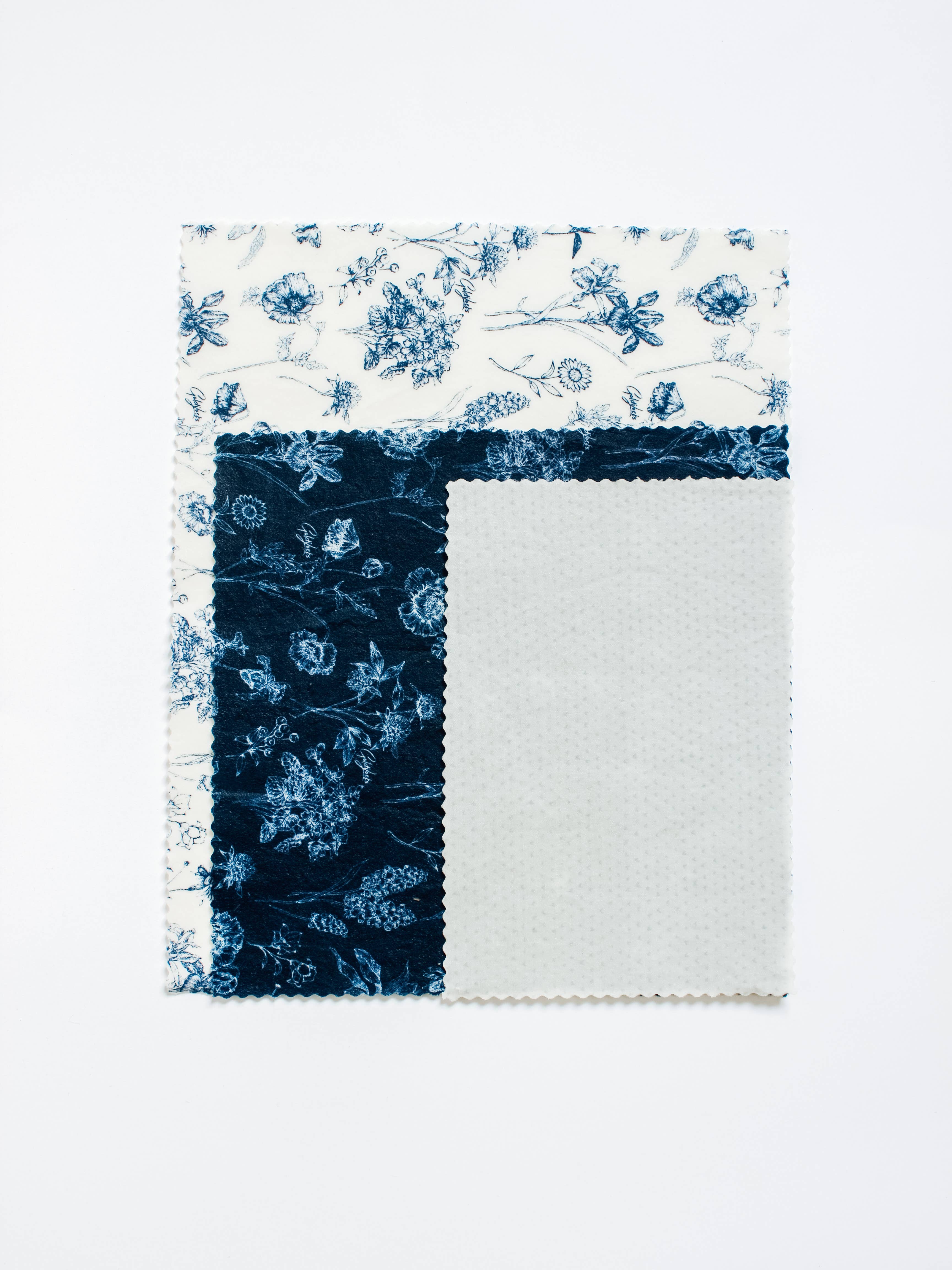 Goldilocks Goods - Wholesale Food Storage Wrap/Bag - Reusable Beeswax Food Wraps: Vintage Botany Set of 35