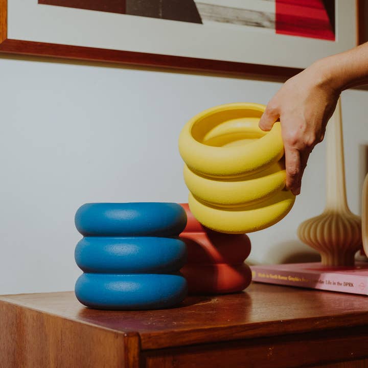 Bougie - Wholesale Plant pot - 'Stacked' Clay Pots1