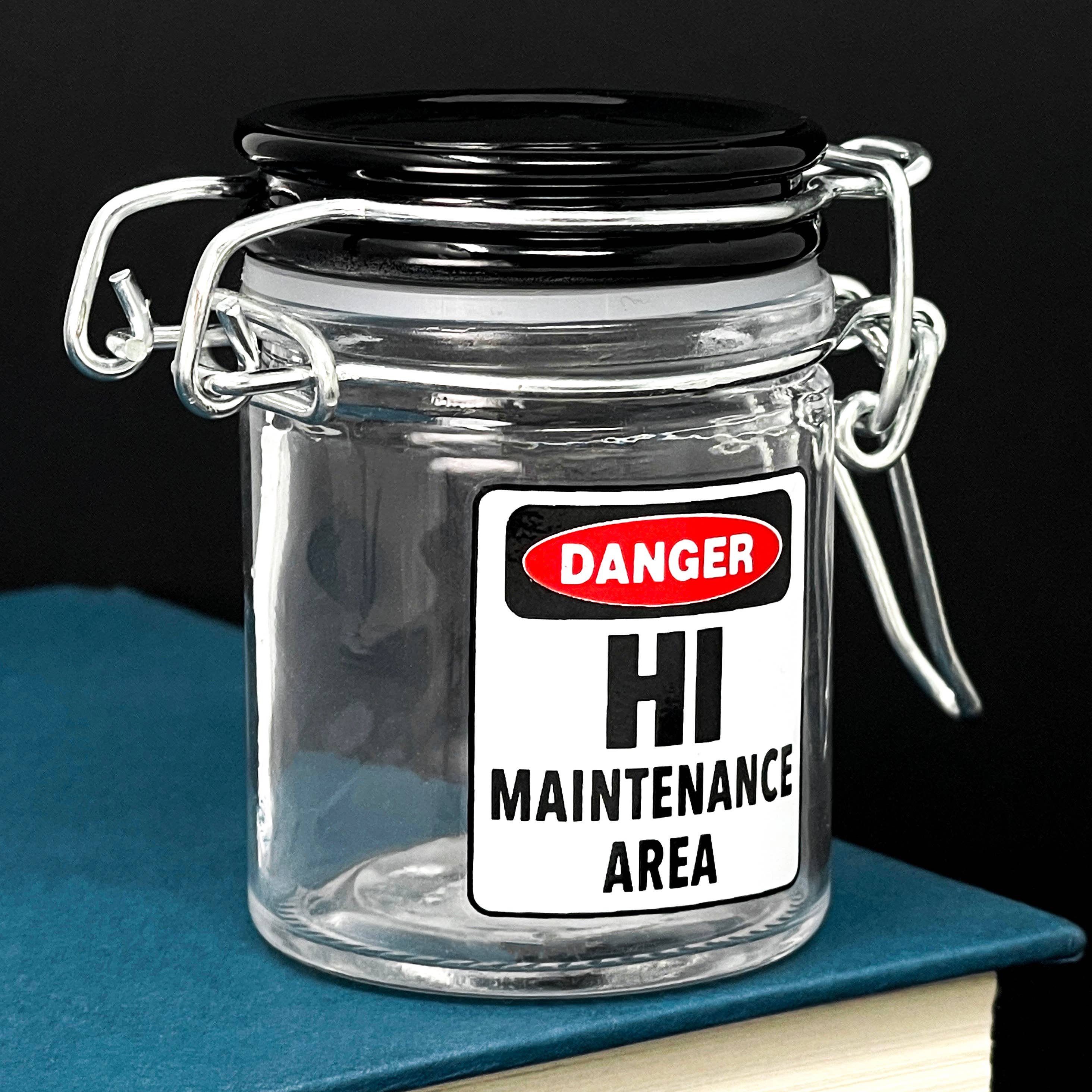 Ted Miller Innovation - Wholesale Jar - Mini Airtight Glass Storage Jar – Periodic Table | 1.5 oz2