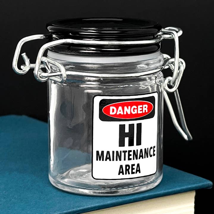 Ted Miller Innovation - Wholesale Jar - Mini Airtight Glass Storage Jar – Periodic Table | 1.5 oz2