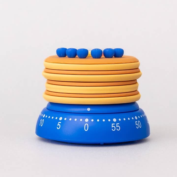 Ban.do - Wholesale Timer - Kitchen Timer, Pancake Smile3