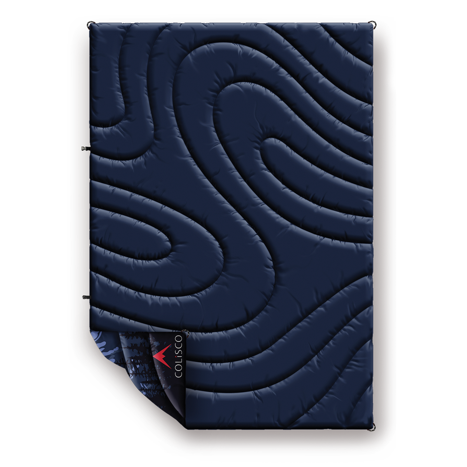 Colisco Wholesale – wholesale Prydnadsfilt – COLISCO Peaks Sherpa Eco-Performance Filt - 132 x 191 cm1