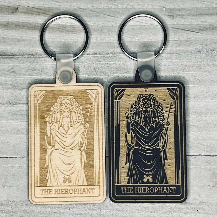 Kraftmir - Wholesale Keychain - Unisex - Set of 23 Tarot Card Keychains7