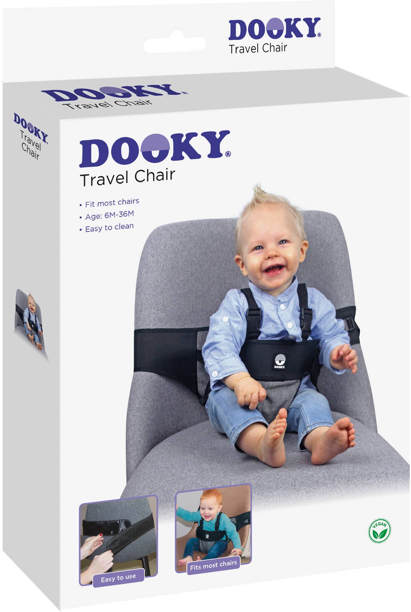 Hippychick – wholesale Chair – Child – Dooky Travel Chair2