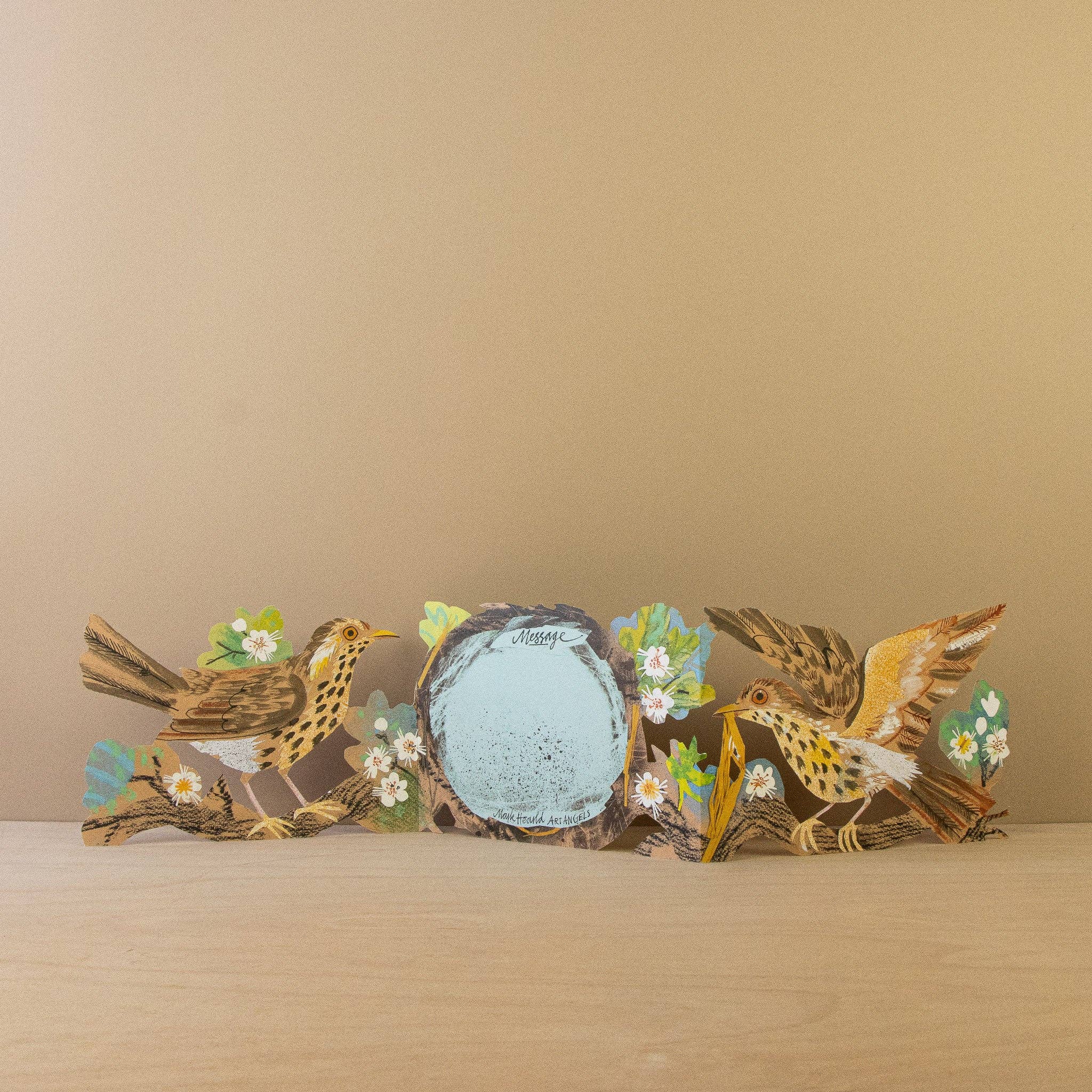 Art Angels - Wholesale Everyday Greeting Card - Three Fold Nest3