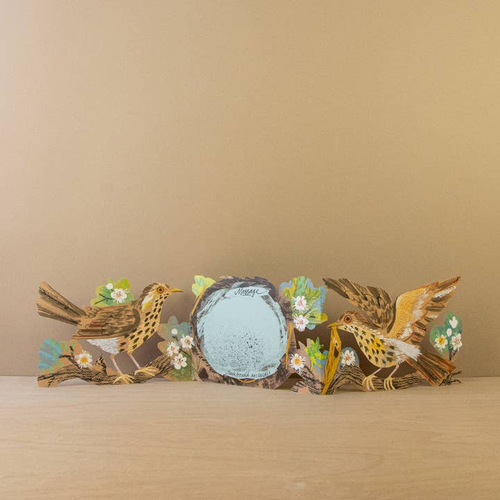 Art Angels - Wholesale Everyday Greeting Card - Three Fold Nest3