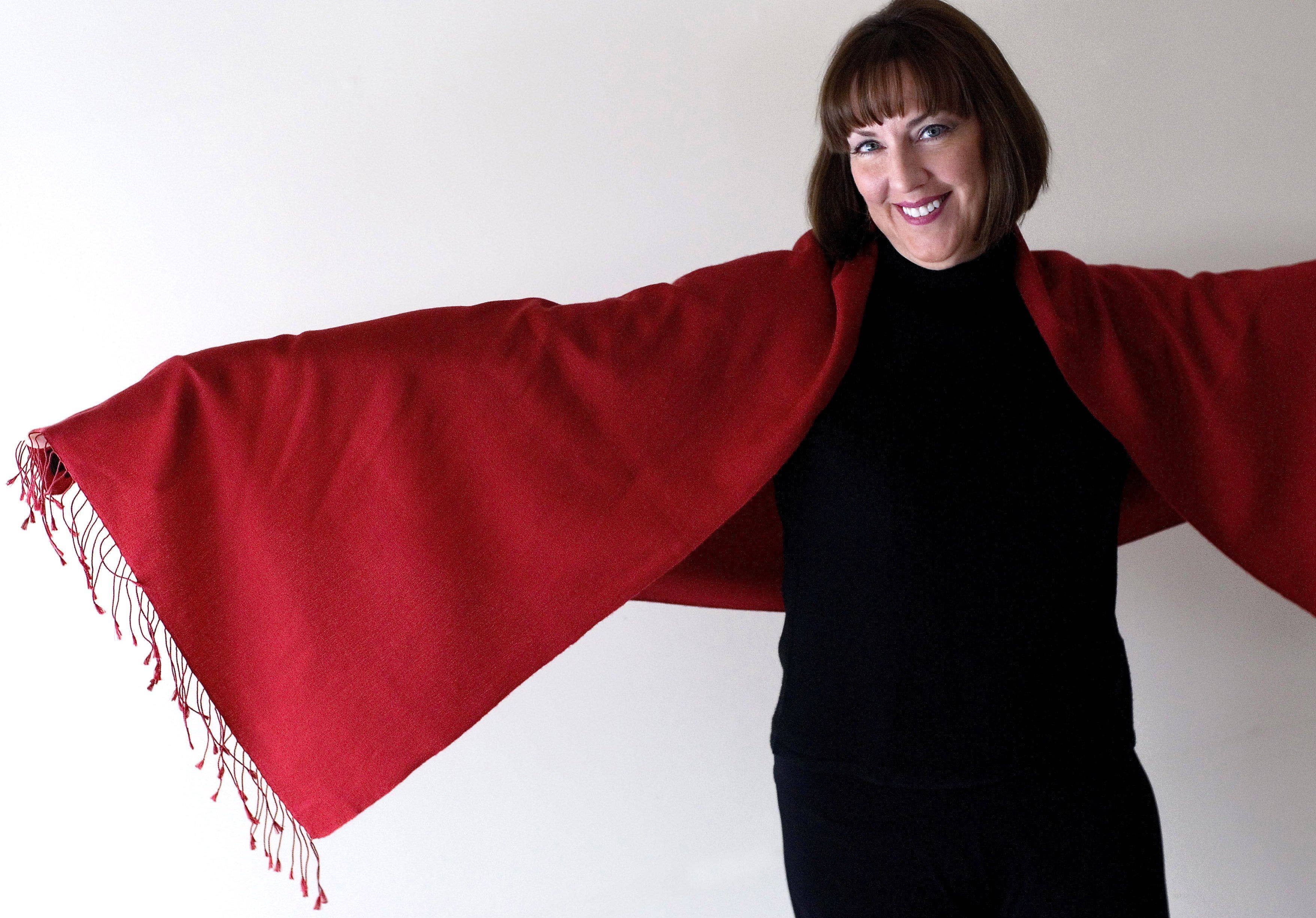 Didi Bahini Fair Trade - Wholesale Scarf - Women's - Medium Solid Color Pashmina Shawl36