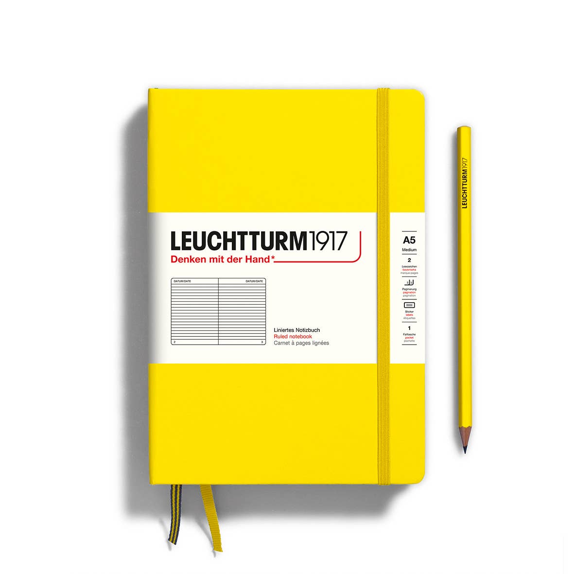 LEUCHTTURM1917 - Wholesale Notebook - Notebooks - Medium (A5)14