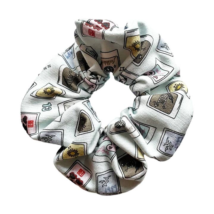 Swift-ie Album Knit Scrunchie for wholesale by Lady Eleanor & Co