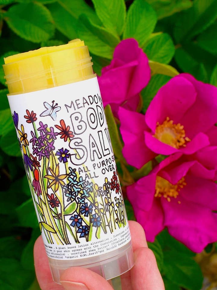 Meadow Body Salve for wholesale by Plant Makeup