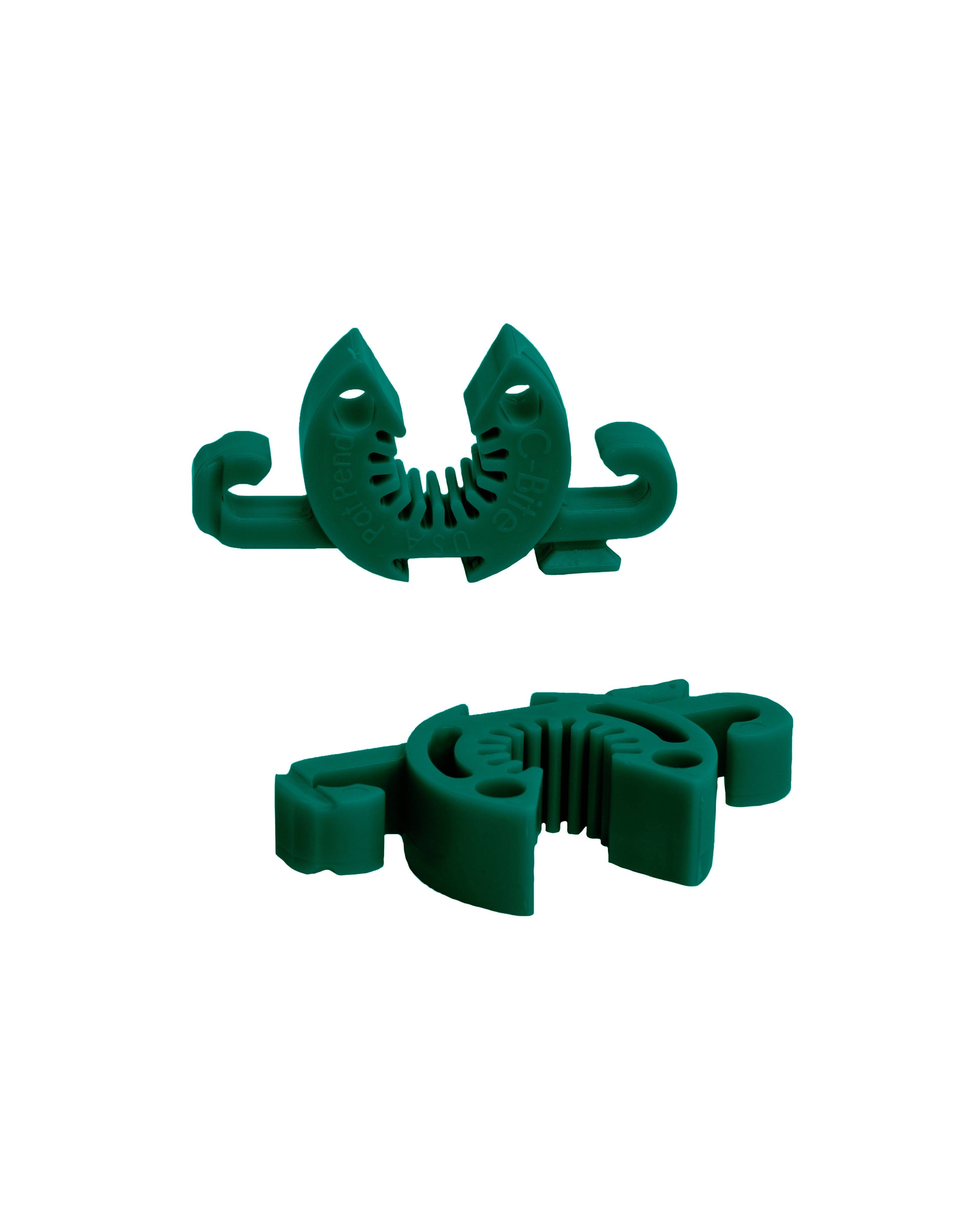 FLI Products – wholesale Garden tool – C-BITE Garden Plant Stake Clips - 50/50 Assortment for 7/16"  and 5/16" garden stakes 100pcs6