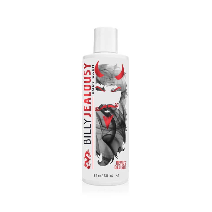 Billy Jealousy - Wholesale Body Wash/Shower Gel - Men's - Devil's Delight Body Wash