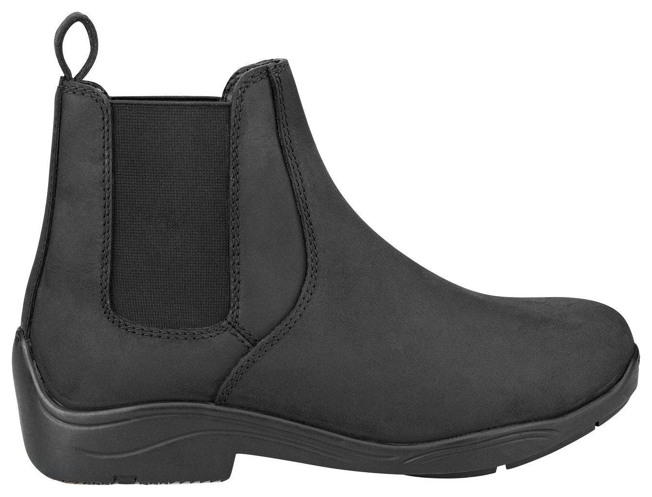 Noir TuffRider Slip-On Paddock pour femmes en vente sur Faire4
