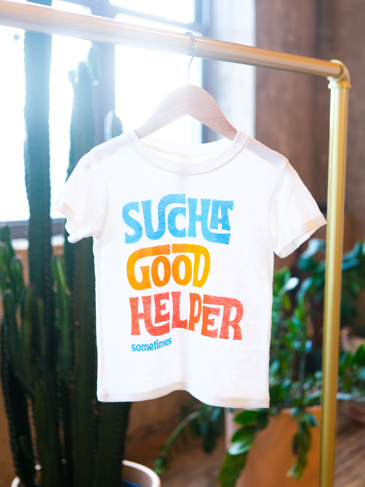 Ambitious Kids - Wholesale Screen Printed T-Shirt - Kids - Sucha Good Helper | Kids Graphic Tee | Sizes 2T - YL2