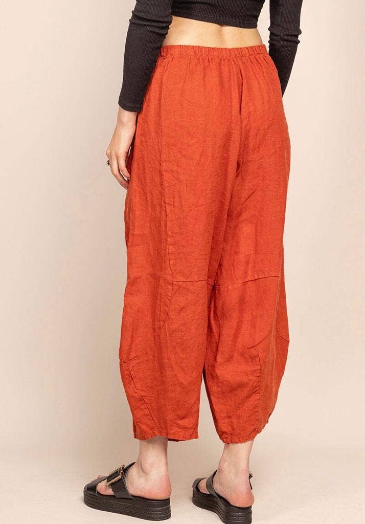 la maison des fibres naturelles – Engroshandel Bukser - Dame – Linnedbukser 669057 100 % linned4