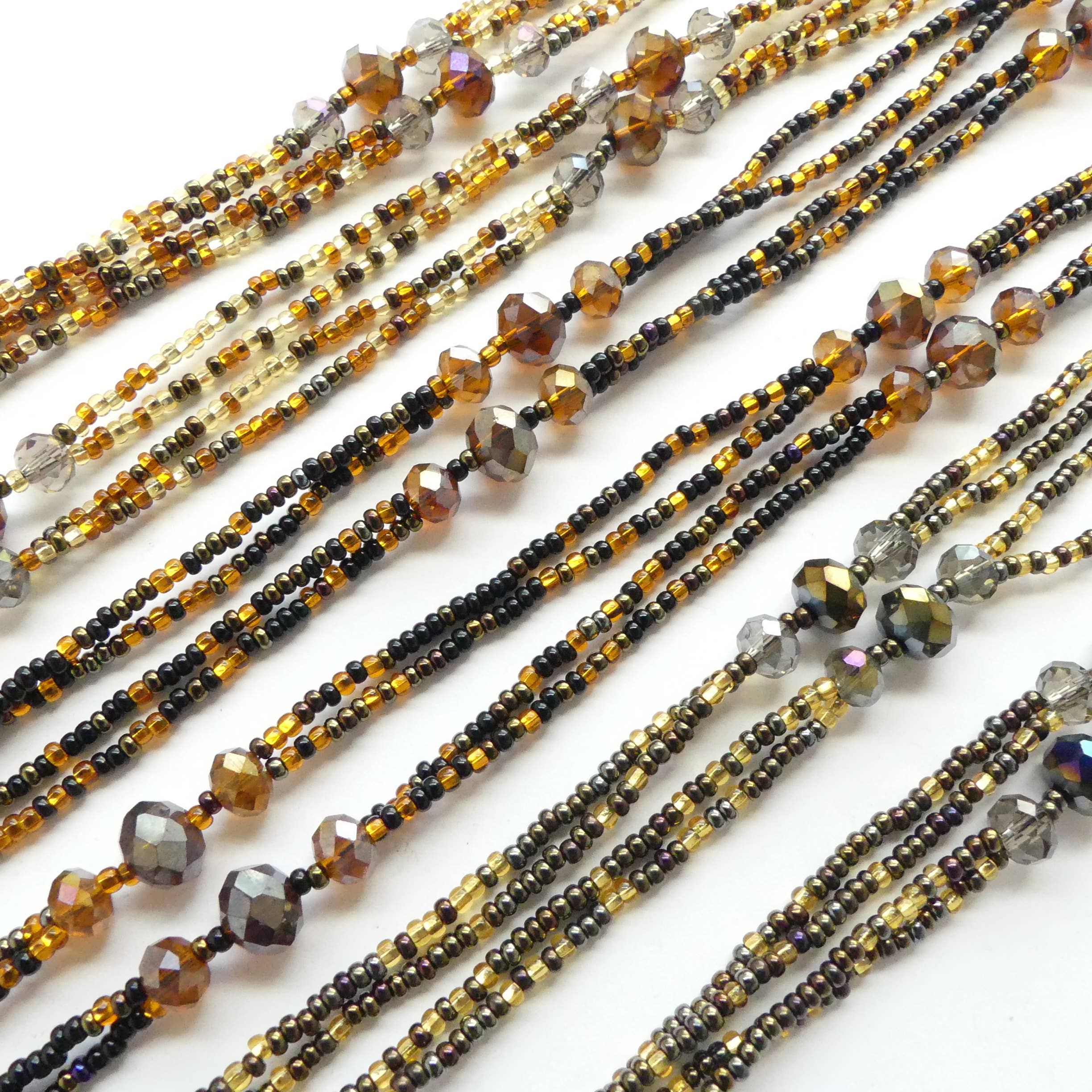 DIAMANTI DESIGNS - Wholesale Beaded/Pearl Necklace - Zelda Necklace - Assorted Colors1