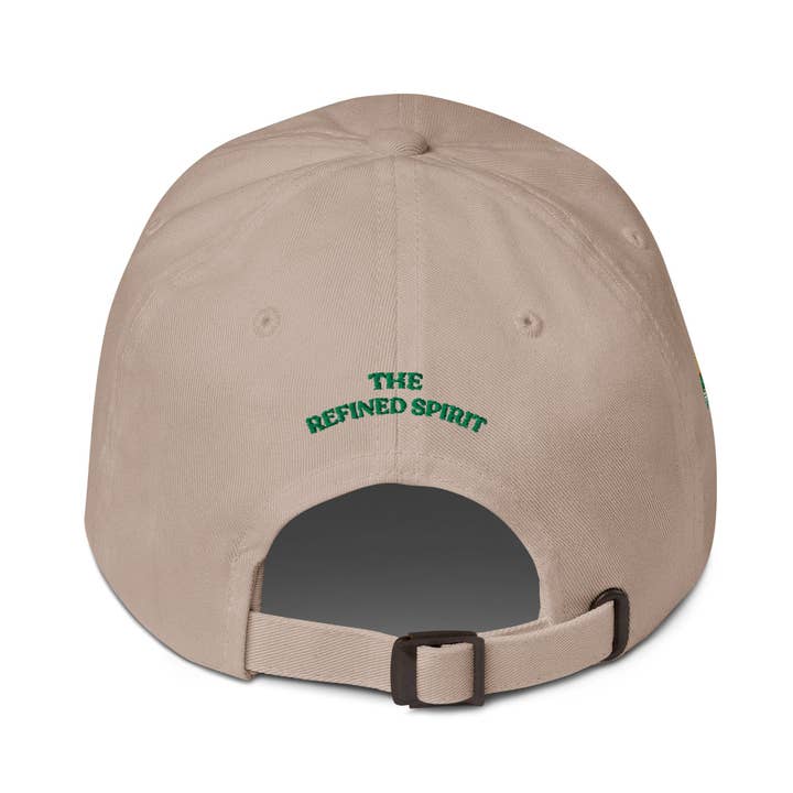 The Refined Spirit - Wholesale Baseball Cap - Unisex - Champagne - Classic Cap7